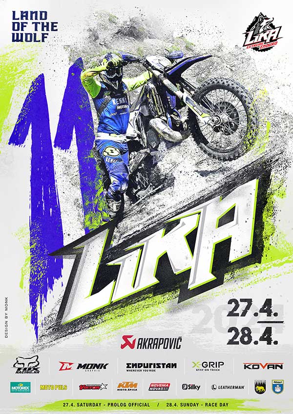 Registration for the Extreme Enduro Lika